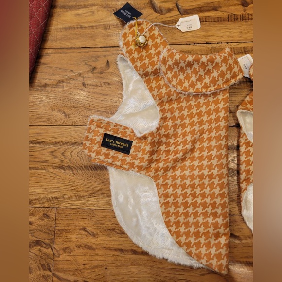 Houndstooth Dog Vest - Picture 2 of 2